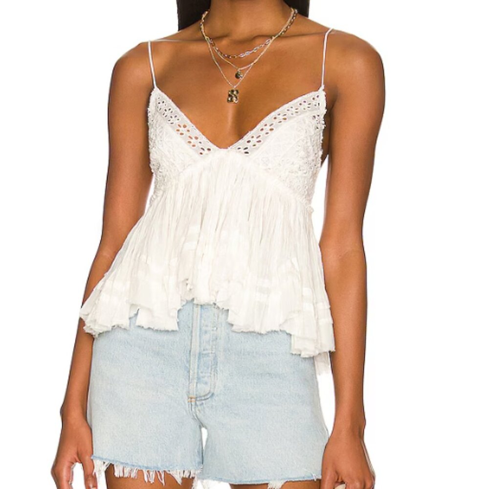 Free People Carrie Top XL